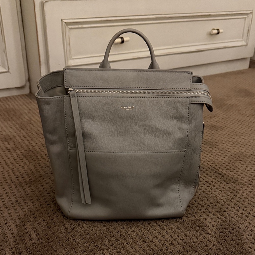 Mina Baie Harper Mini in Ash
